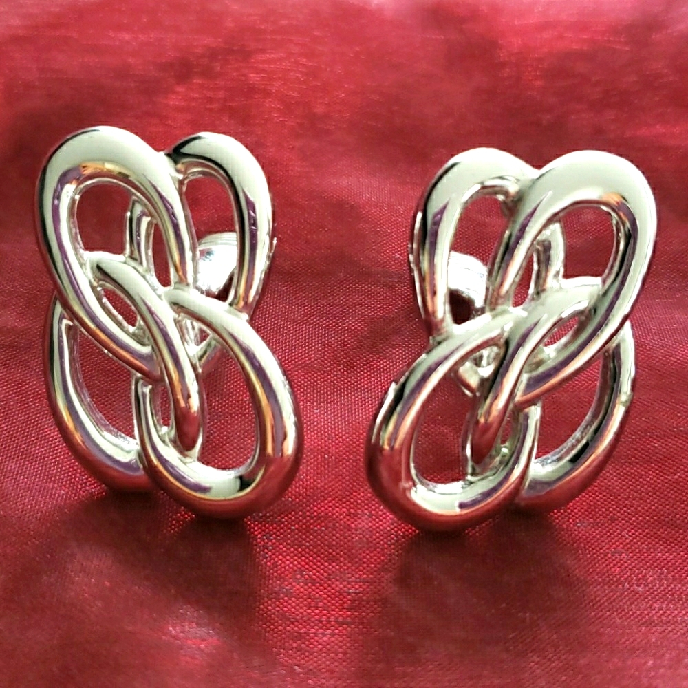 MONET | SILVER Earrings